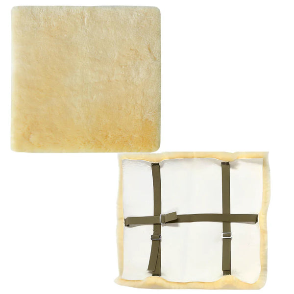 Sheepskin Ranch 16" x 18" Wheelchair Seat Pad (111)