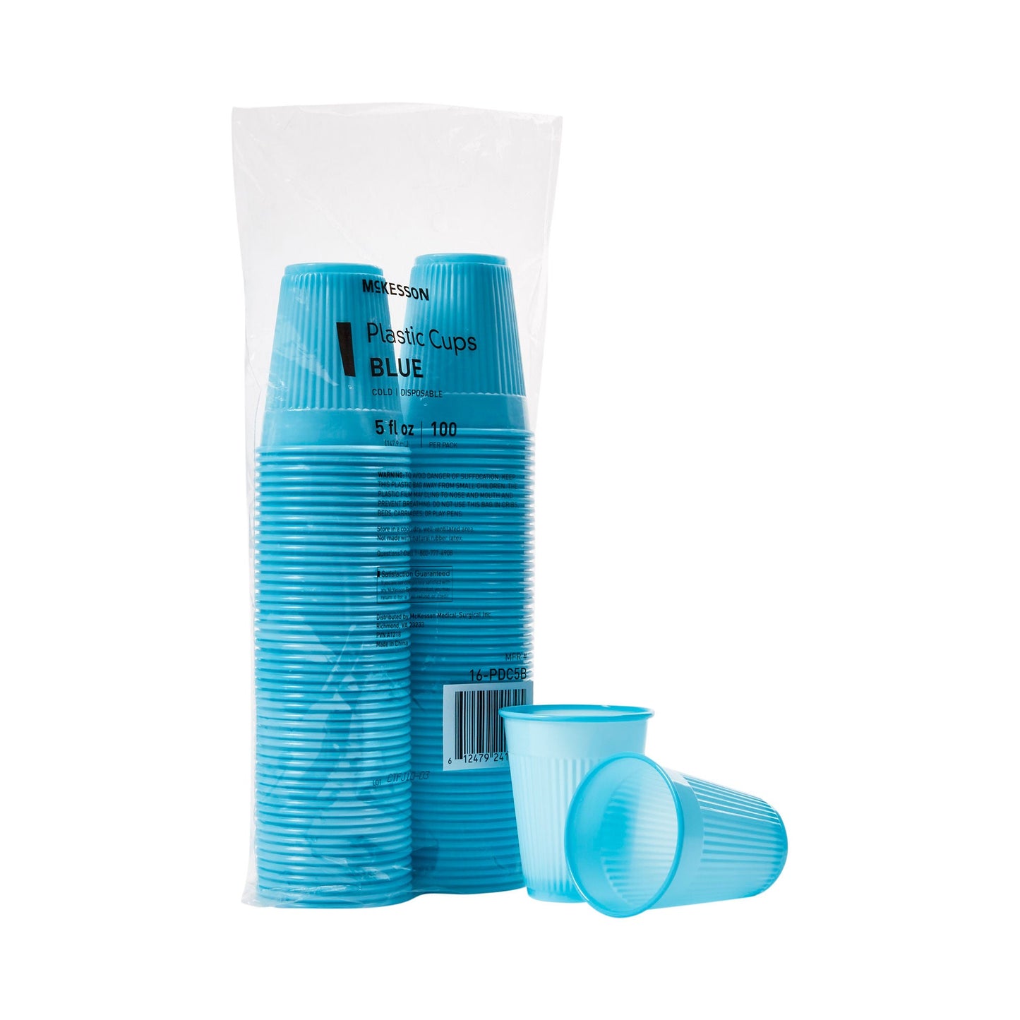 McKesson Disposable 5 oz. Plastic Drinking Cup (16-PDC5B)