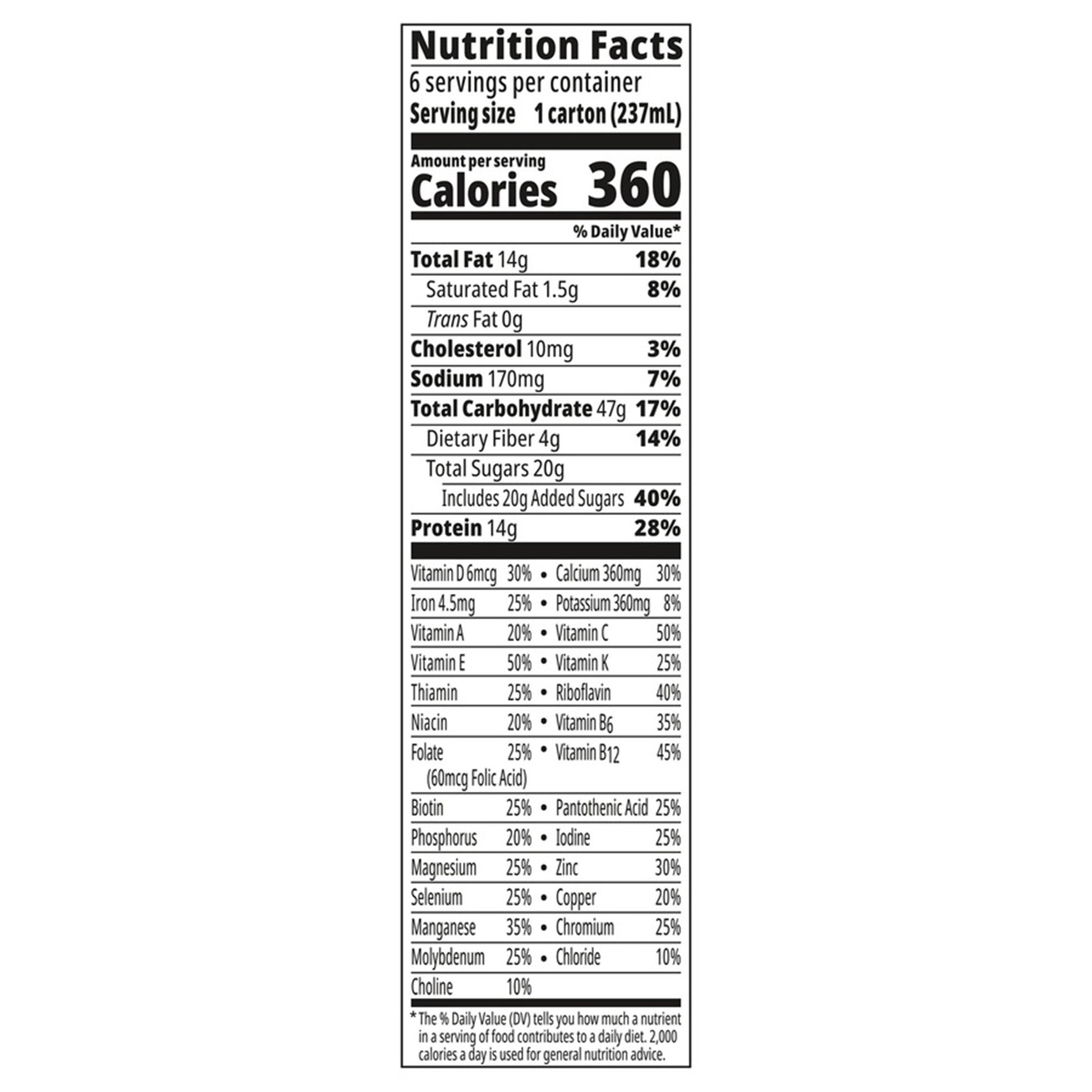 Boost® Plus Nutritional Oral Supplement, Rich Chocolate Flavor, Ready To Use 8 oz. Bottle (00041679932360)