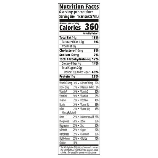 Boost® Plus Nutritional Oral Supplement, Rich Chocolate Flavor, Ready To Use 8 oz. Bottle (00041679932360)