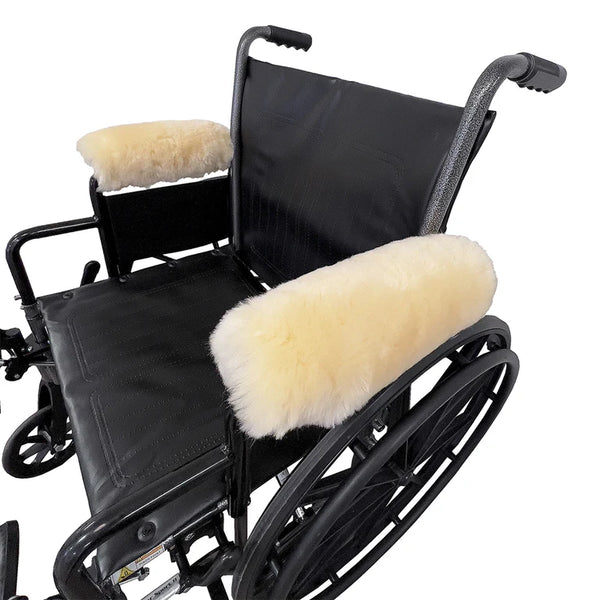 Sheepskin Ranch 14.5" Length Wheelchair Arm Rest Cover (112)