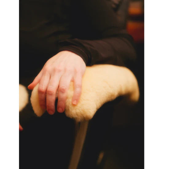 Sheepskin Ranch 14.5" Length Wheelchair Arm Rest Cover (112)