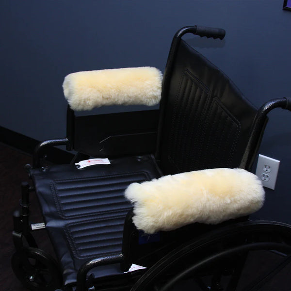 Sheepskin Ranch 14.5" Length Wheelchair Arm Rest Cover (112)