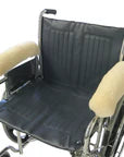 Sheepskin Ranch 14.5" Length Wheelchair Arm Rest Cover (112)