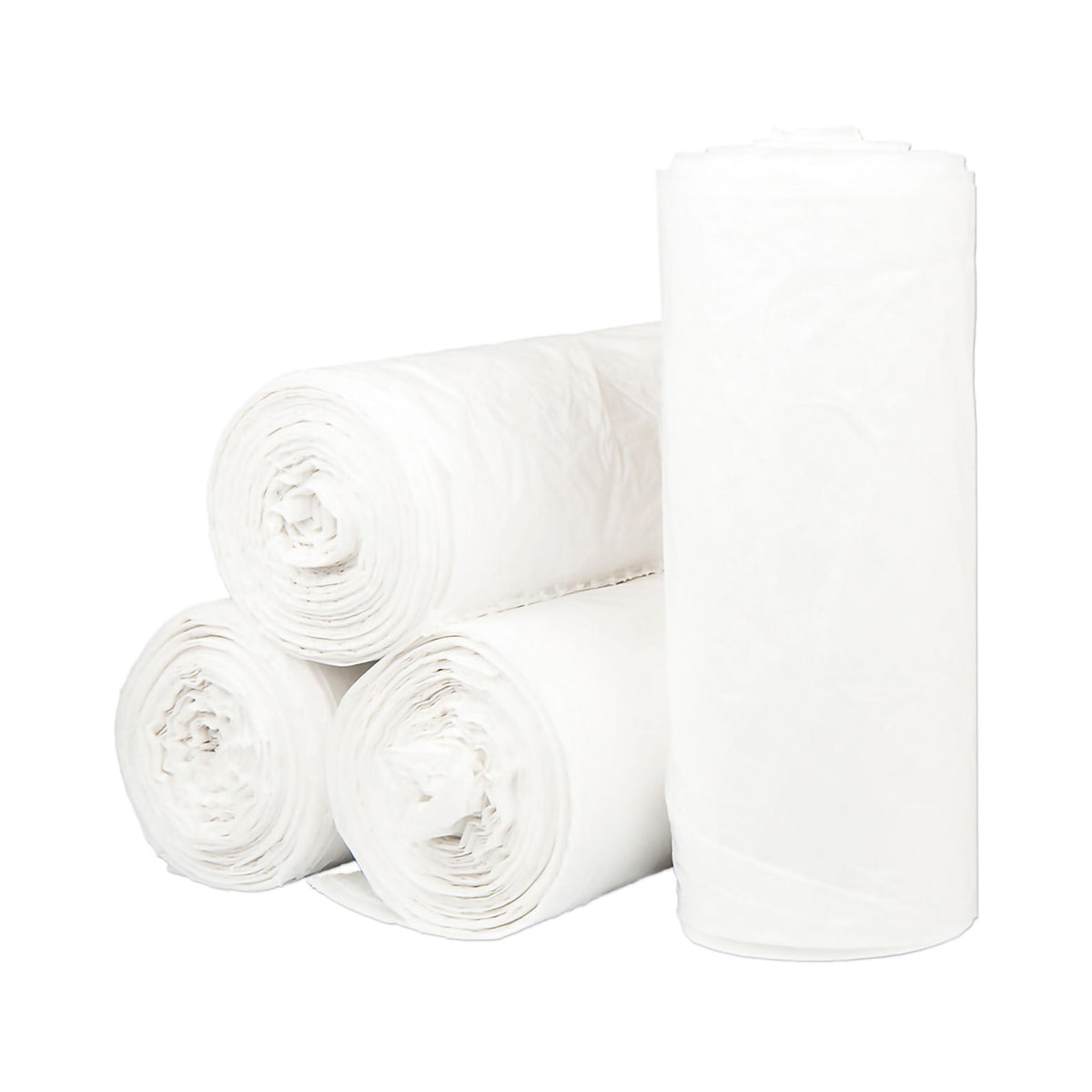 McKesson 30 x 36 Inch Clear Plastic Trash Bag, 0.80 mil Thick (WSL3036XHW)