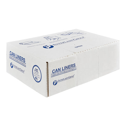 McKesson 24 x 32 Inch Clear Plastic Trash Bag, 0.70 mil Thick (BR2432MDC)