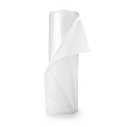 McKesson 40 x 46 Inch Clear Plastic Trash Bag, 1.15 mil Thick (SLW4046SPNS)