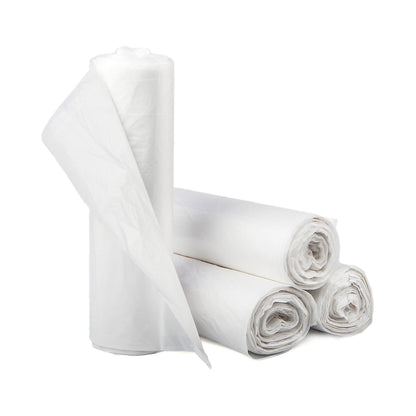 McKesson 40 x 46 Inch Clear Plastic Trash Bag, 1.15 mil Thick (SLW4046SPNS)