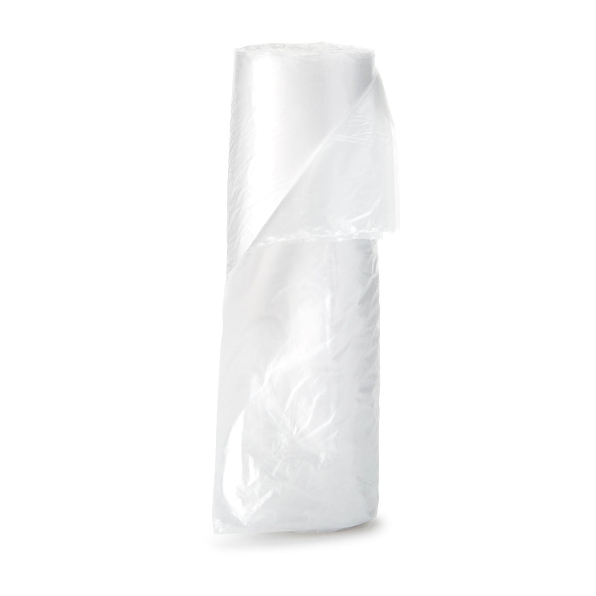 McKesson 24 x 24 Inch Clear Plastic Trash Bag (EC2424N)