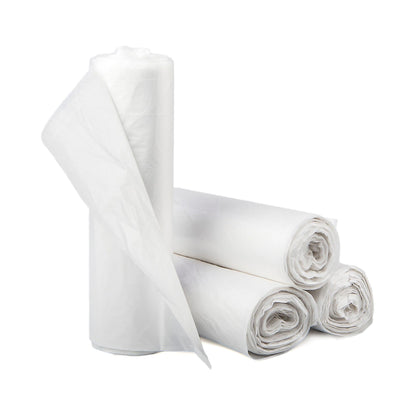 McKesson 24 x 24 Inch Clear Plastic Trash Bag (EC2424N)