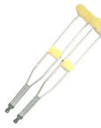 Sheepskin Ranch 12" Length Crutches Accessory Kit, Pair (115)