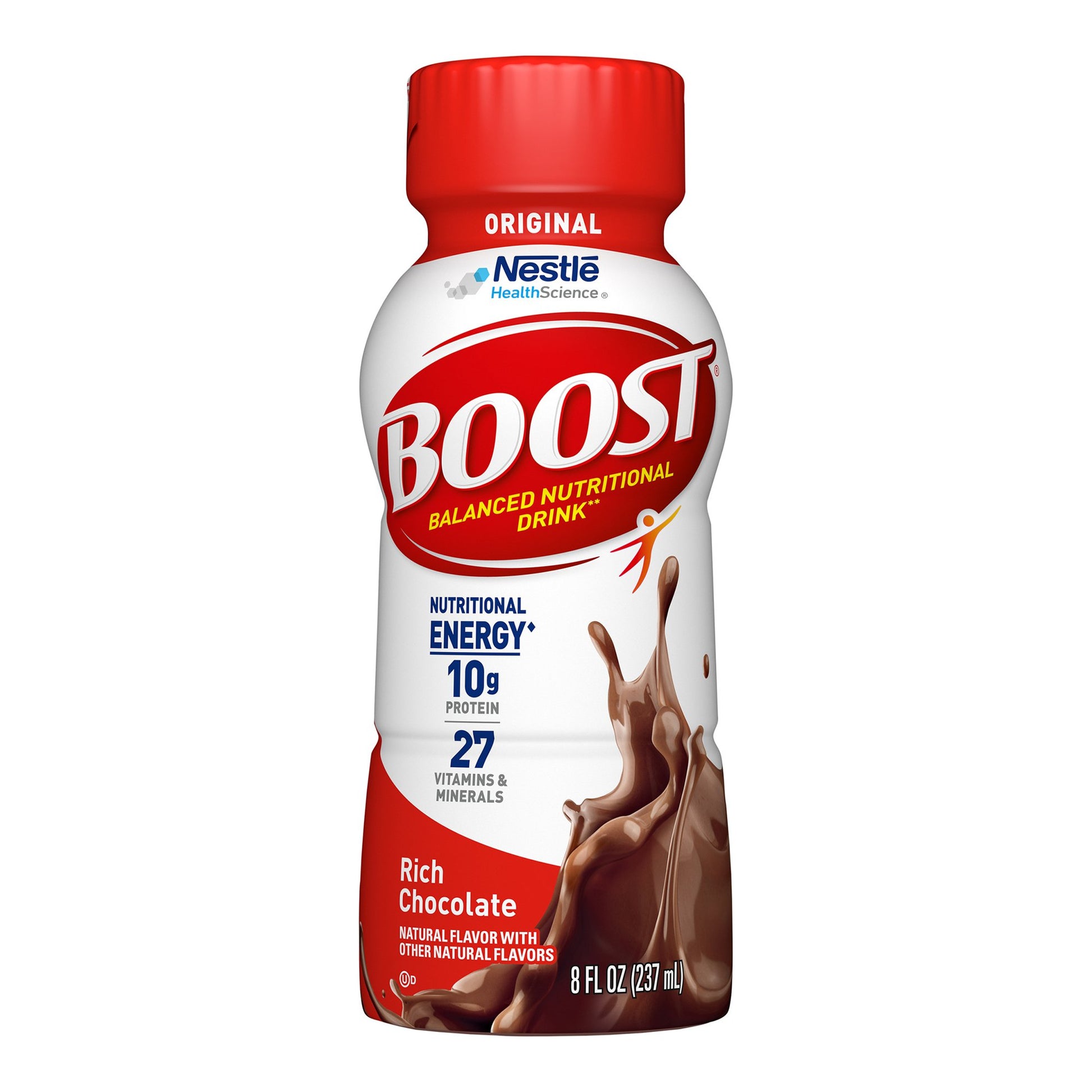 Boost® Original Nutritional Oral Supplement, Dessert Flavor, Ready To Use 8 oz. Bottle