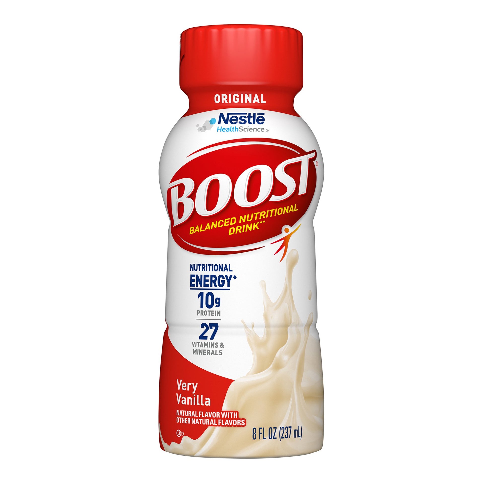 Boost® Original Nutritional Oral Supplement, Dessert Flavor, Ready To Use 8 oz. Bottle