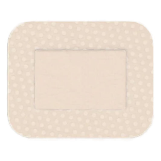Mepilex® Border Flex Lite 1-3/5 X 2 Inch Silicone Adhesive Thin Foam Dressing (581011)