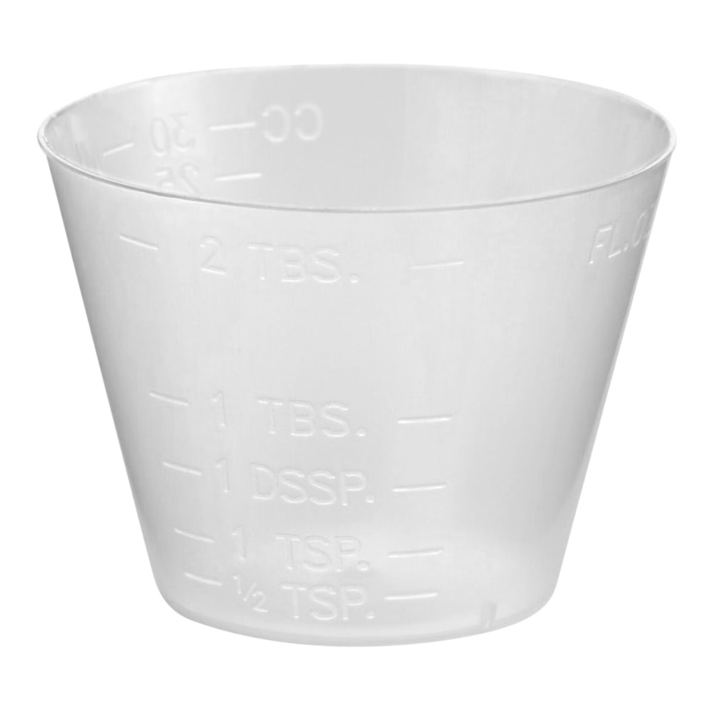 McKesson Disposable 1 oz. Medicine Cup (12146)