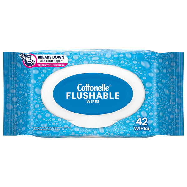 Cottonelle® Fresh Care Flushable Personal Wipes (11963)