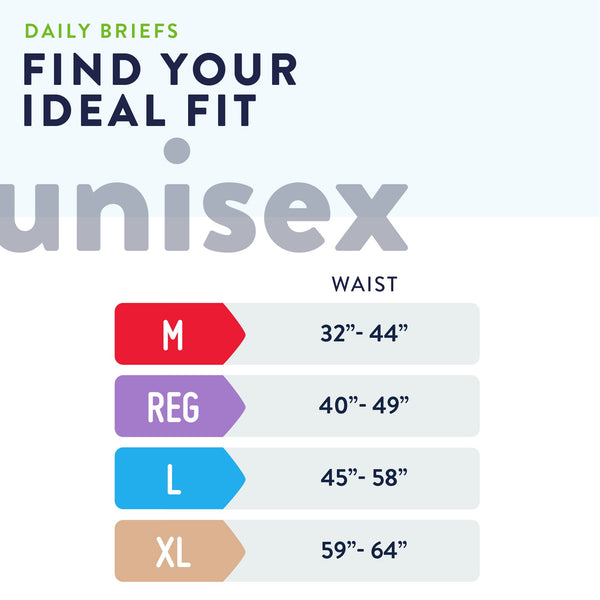 Prevail® Breezers® Adult Incontinent Breathable Brief, Tab Closure, Medium Disposable Heavy Absorbency