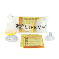 LifeVac EMS Kit - Airway Clearance Device LifeVac Adult / Pediatric