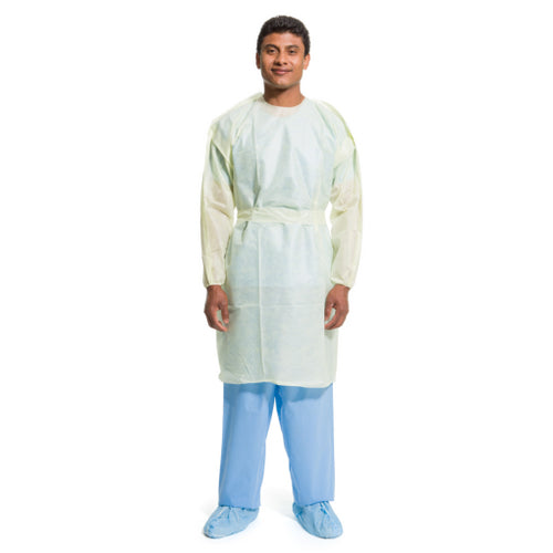 Halyard Basics Tri-Layer AAMI2 Protective Procedure / Isolation Gown (13962)