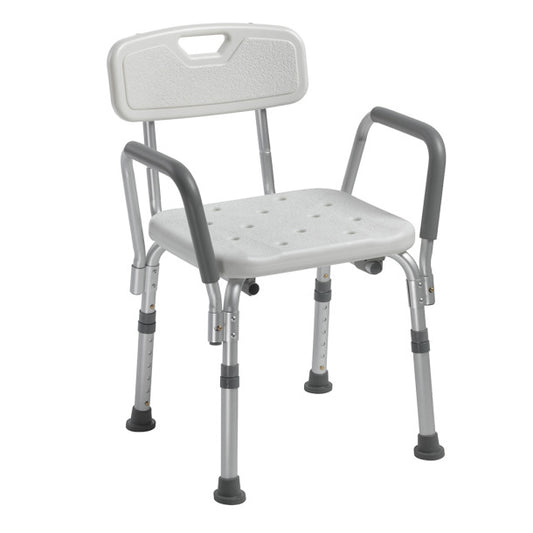 Bath Bench with Padded Arms and Backrest (12445KD-1)