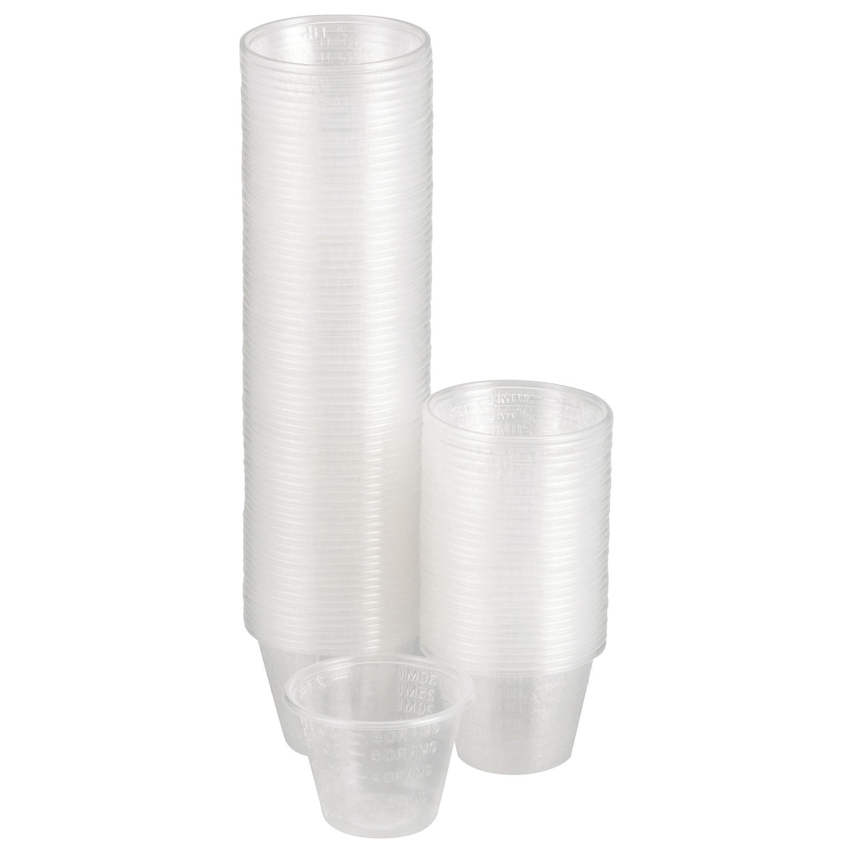 McKesson Disposable 1 oz. Clear Graduated Medicine Cup (16-9505)