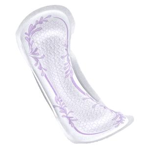 TENA® Sensitive Care Moderate 11" Disposable Adult Female Bladder Control Pad, Moderate Absorbency (54284)