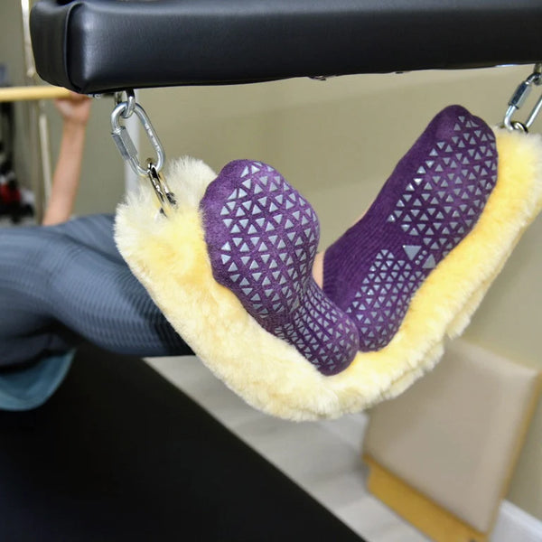 Sheepskin Ranch 20" x 5" Pilates Fuzzies Exercise Strap Covers (201)