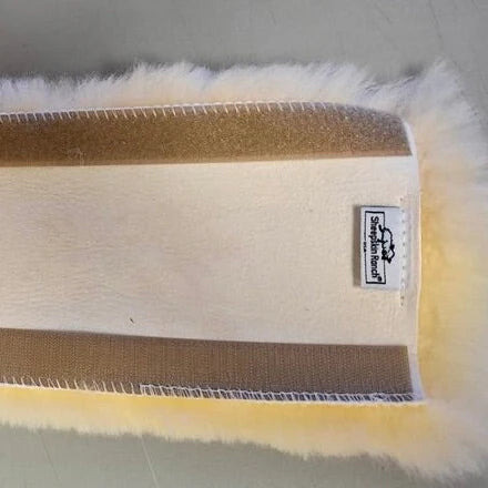 Sheepskin Ranch 20" x 5" Pilates Fuzzies Exercise Strap Covers (201)