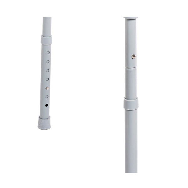 Steel Folding Frame Commode