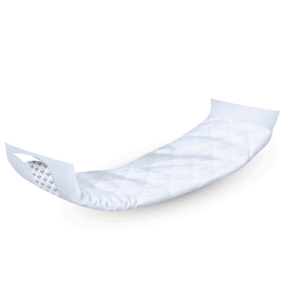 Dignity® Super-Duty 12" Disposable Adult Unisex Incontinence Liner, Moderate Absorbency (26955)