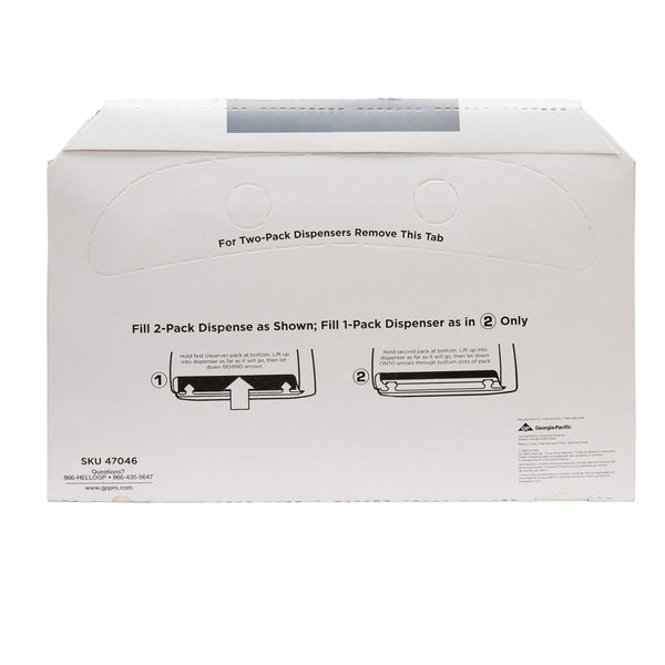 Safe-T-Gard® Half Fold Seat Covers, White (47046)