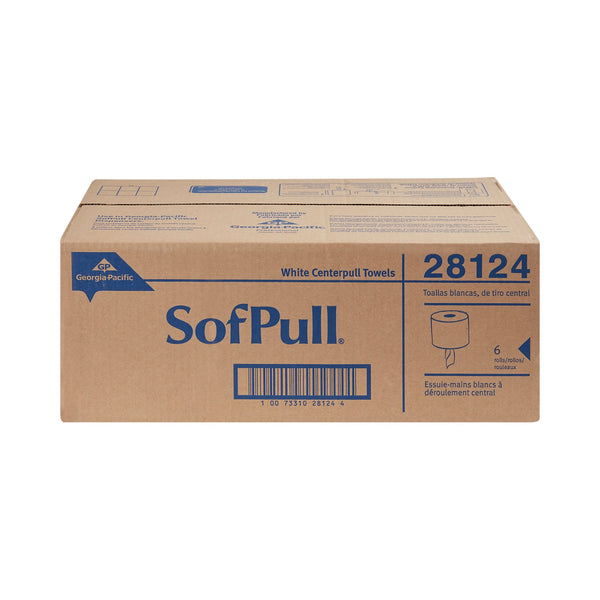 GP PRO SofPull® Regular Centerpull Premium Paper Towel, White (28124)