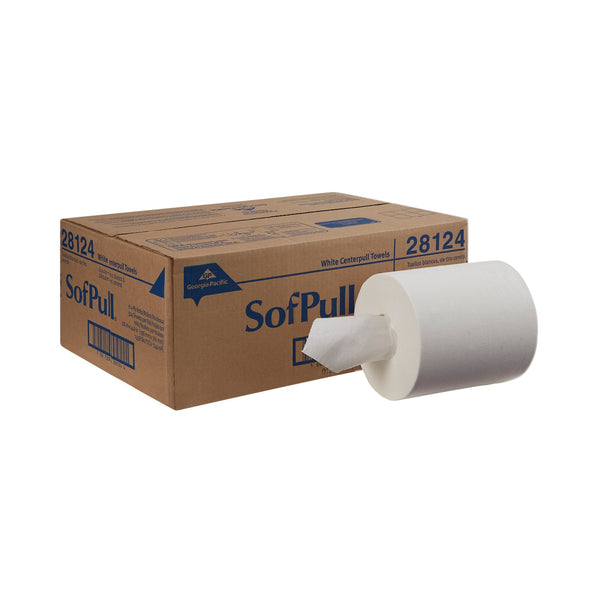 GP PRO SofPull® Regular Centerpull Premium Paper Towel, White (28124)