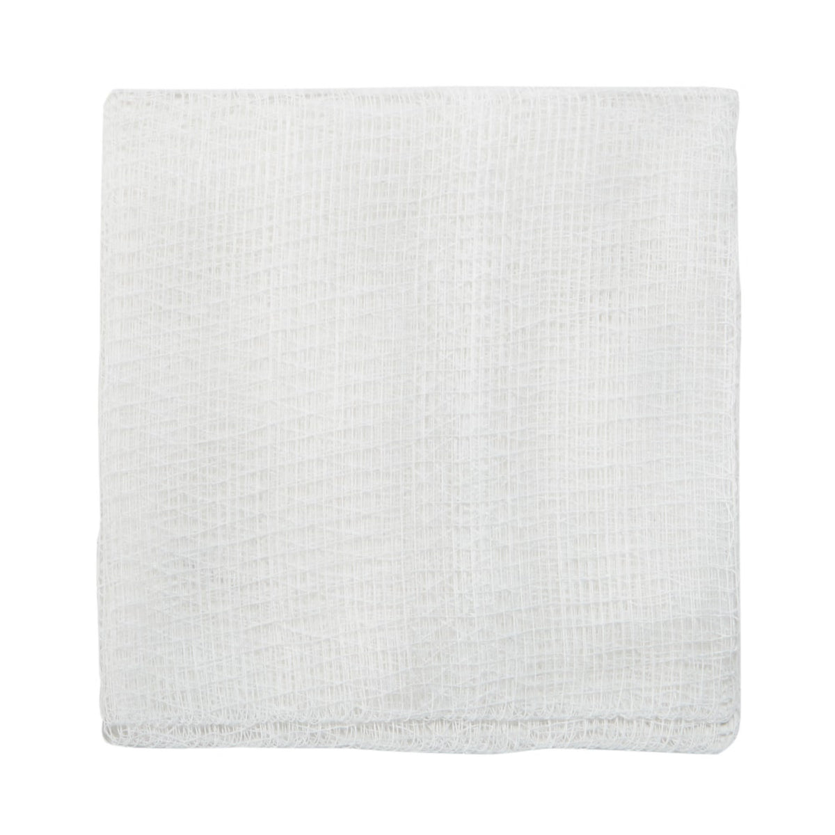 McKesson 4 x 4 Inch 8-Ply Nonsterile Cotton Gauze Sponge (44082000)