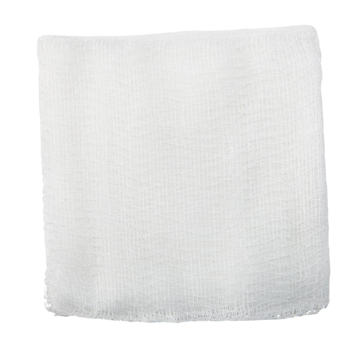 McKesson 4 x 4 Inch 12-Ply Nonsterile Cotton Gauze Sponge Square (44122000)