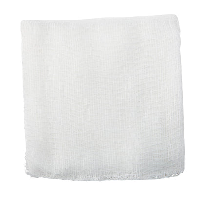 McKesson 4 x 4 Inch 12-Ply Nonsterile Cotton Gauze Sponge Square (44122000)