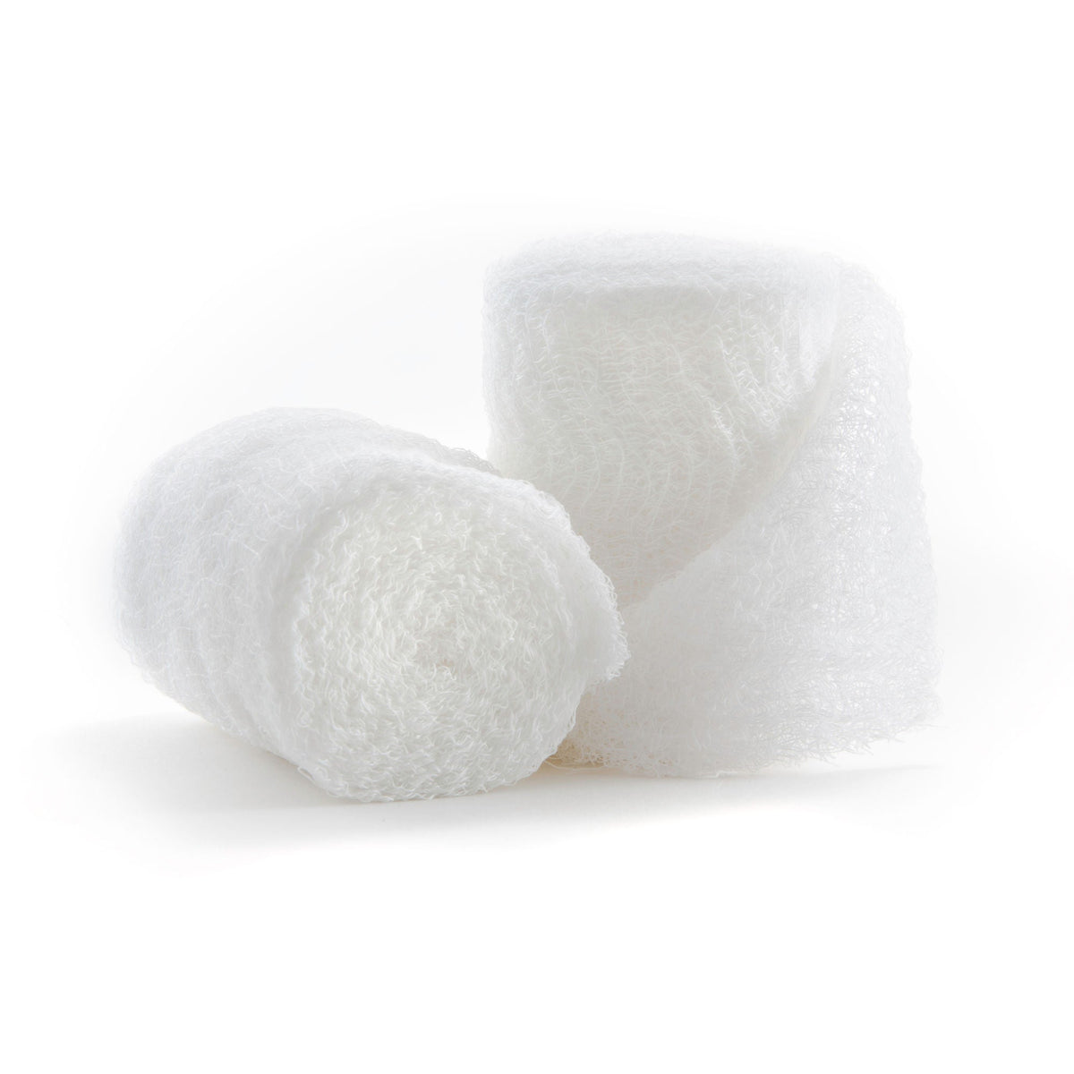 McKesson 4-1/2 Inch x 4-1/10 Yard 6-Ply Nonsterile Cotton Fluff Bandage Roll (30642000)
