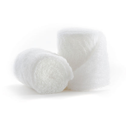 McKesson 4-1/2 Inch x 4-1/10 Yard 6-Ply Nonsterile Cotton Fluff Bandage Roll (30642000)