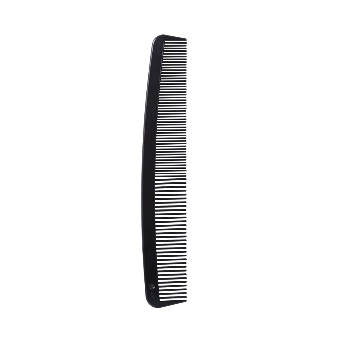 McKesson 7 Inch Black Plastic Hair Comb (16-C7)