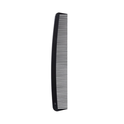 McKesson 7 Inch Black Plastic Hair Comb (16-C7)