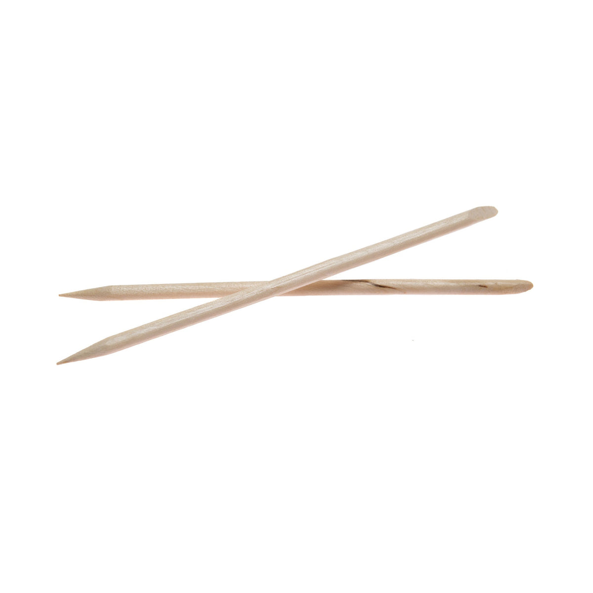 McKesson 4-1/2 Inch 100% White Birch Manicure Stick, Round End with Bevel Tip (16-MS1)