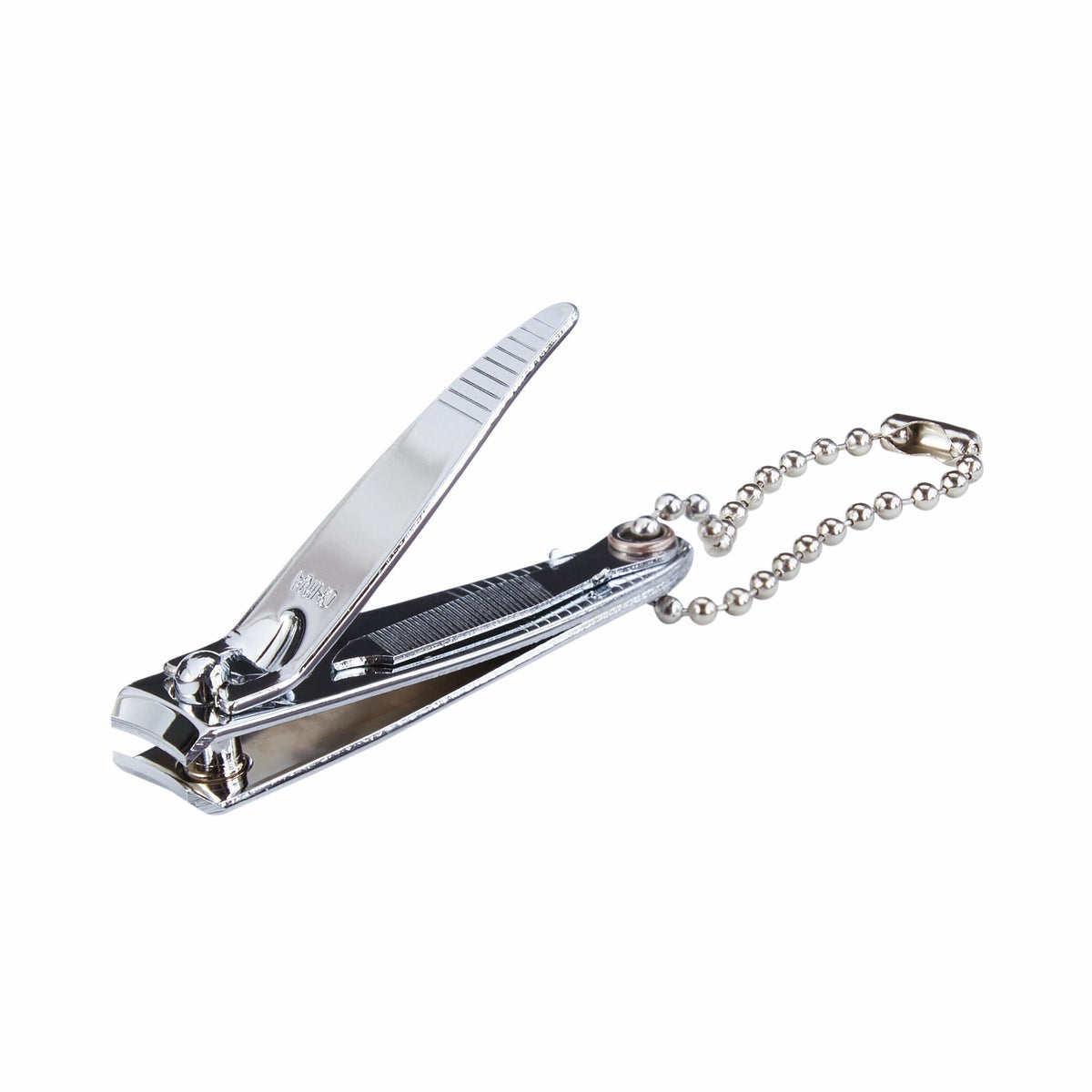 McKesson Thumb-Squeeze Lever Fingernail Clippers, Curved Jaw (16-FNC01J)