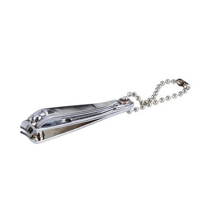McKesson Thumb-Squeeze Lever Fingernail Clippers, Curved Jaw (16-FNC01J)