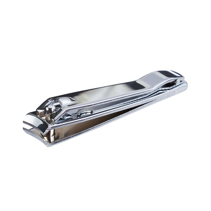 McKesson Thumb-Squeeze Lever Toenail Clippers, Curved Jaw (16-TNC01J)
