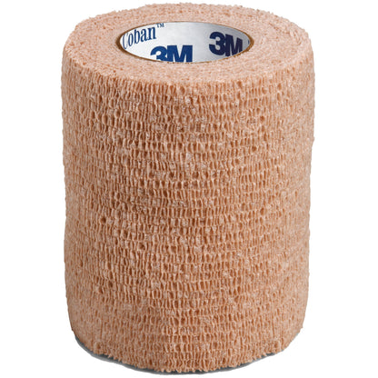 3M™ Coban™ 3 Inch x 5 Yard Nonsterile Self-Adherent and Cohesive Compression Bandage (1583)