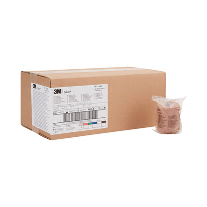 3M™ Coban™ 3 Inch x 5 Yard Nonsterile Self-Adherent and Cohesive Compression Bandage (1583)