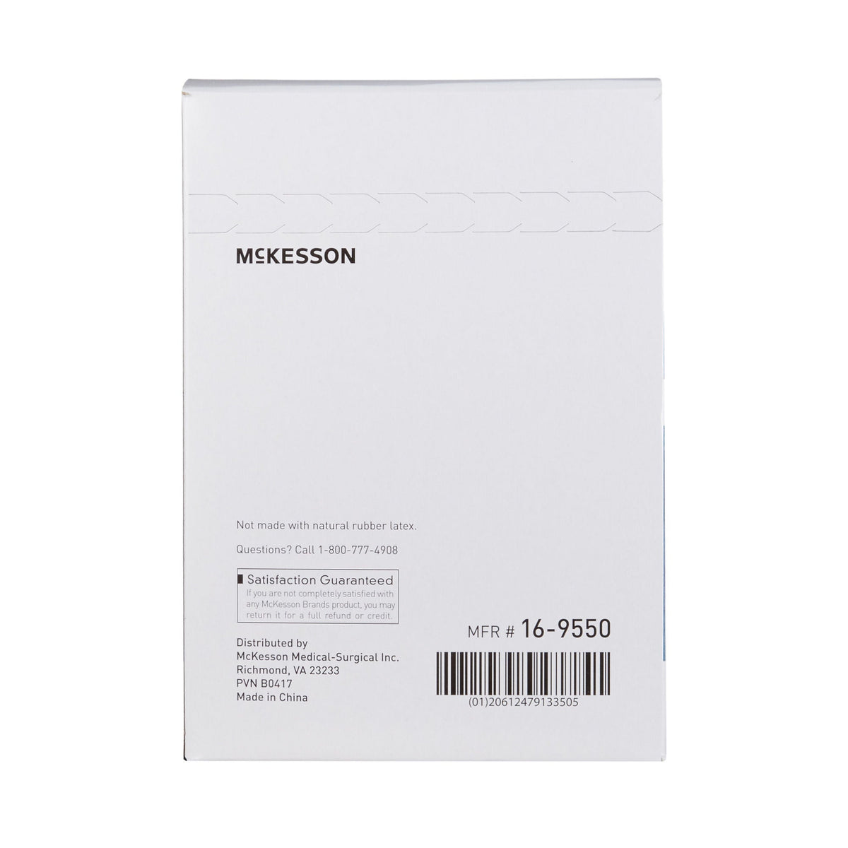 McKesson 7-3/4 Inch Plastic Disposable Flexible Drinking Straw (16-9550)