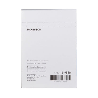 McKesson 7-3/4 Inch Plastic Disposable Flexible Drinking Straw (16-9550)