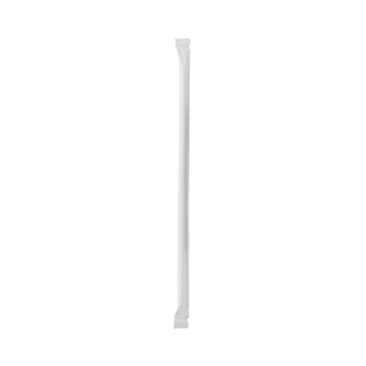 McKesson 7-3/4 Inch Plastic Disposable Flexible Drinking Straw (16-9550)