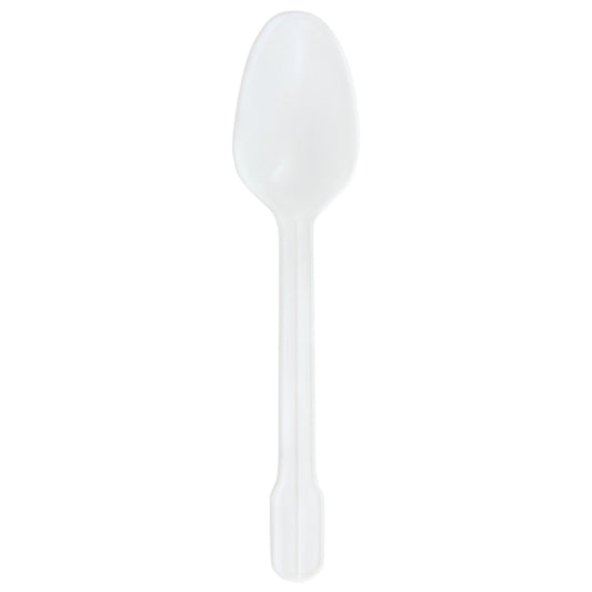 McKesson Disposable 5-inch Plastic Teaspoon (16-70034)
